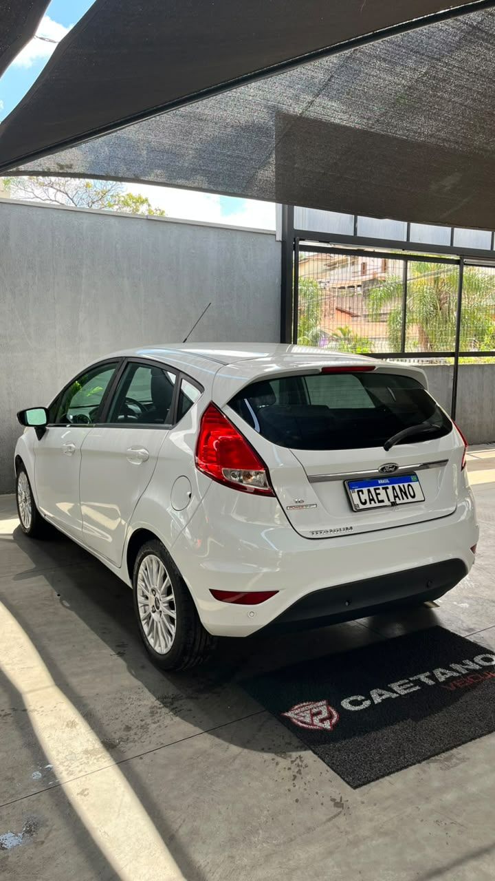 Fiesta TIT./TIT.Plus 1.6 16V Flex Aut. — foto 6