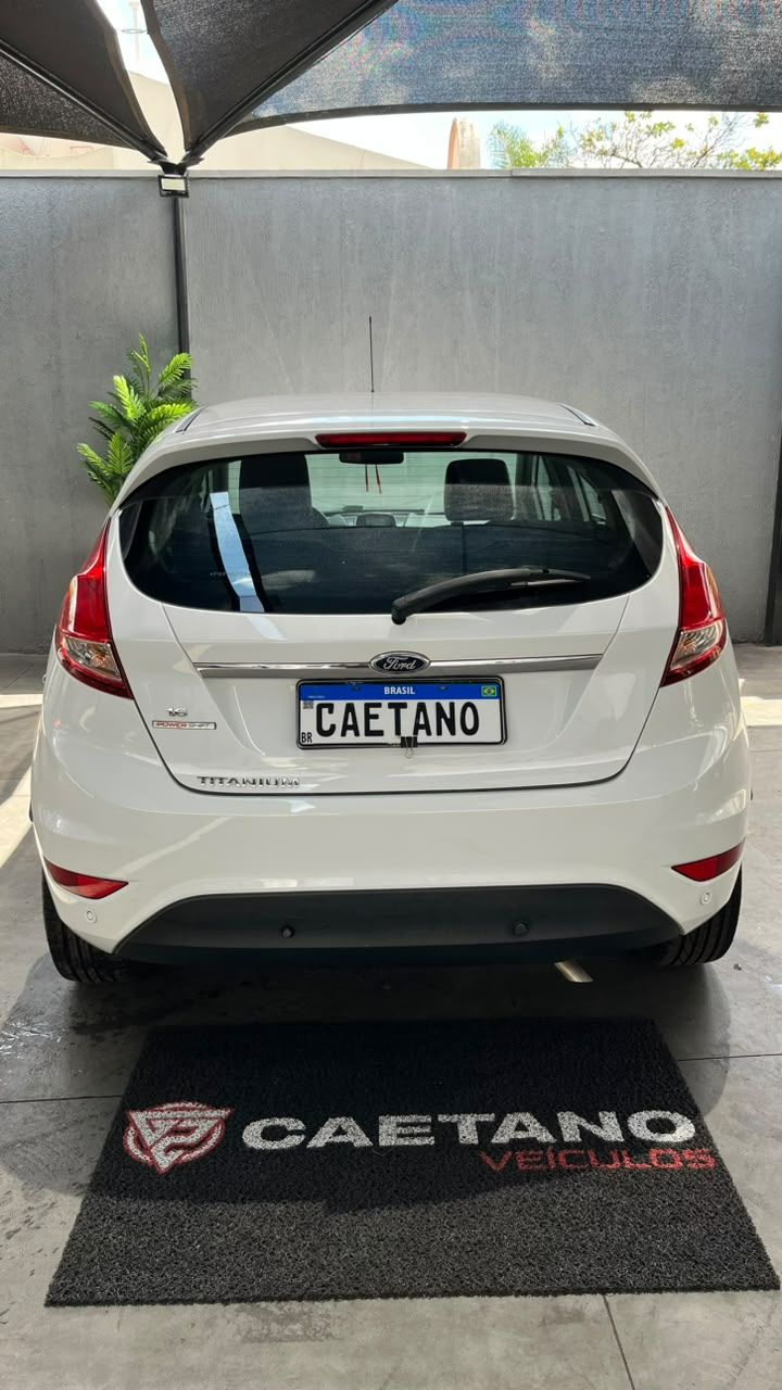 Fiesta TIT./TIT.Plus 1.6 16V Flex Aut. — foto 5