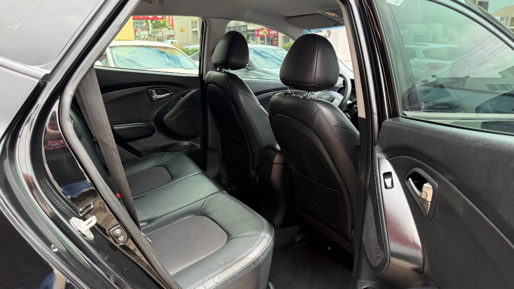 ix35 2.0 16V 170cv 2WD/4WD Mec. — foto 10