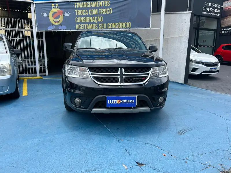 JOURNEY 3.6 SXT V6 GASOLINA 4P AUTOMATICO — foto 2