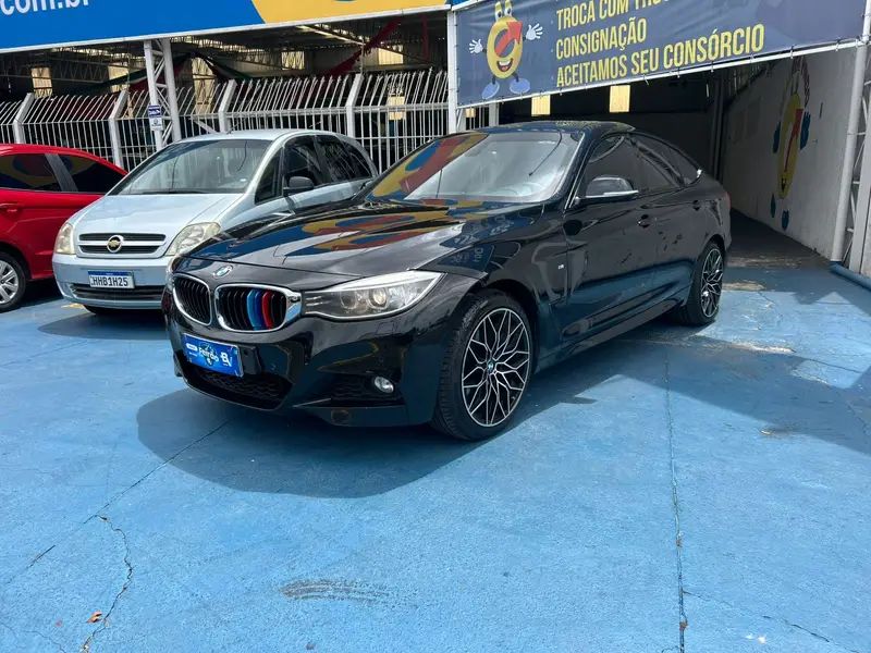 328I 2.0 GT M SPORT 16V GASOLINA 4P AUTOMATICO — foto 3