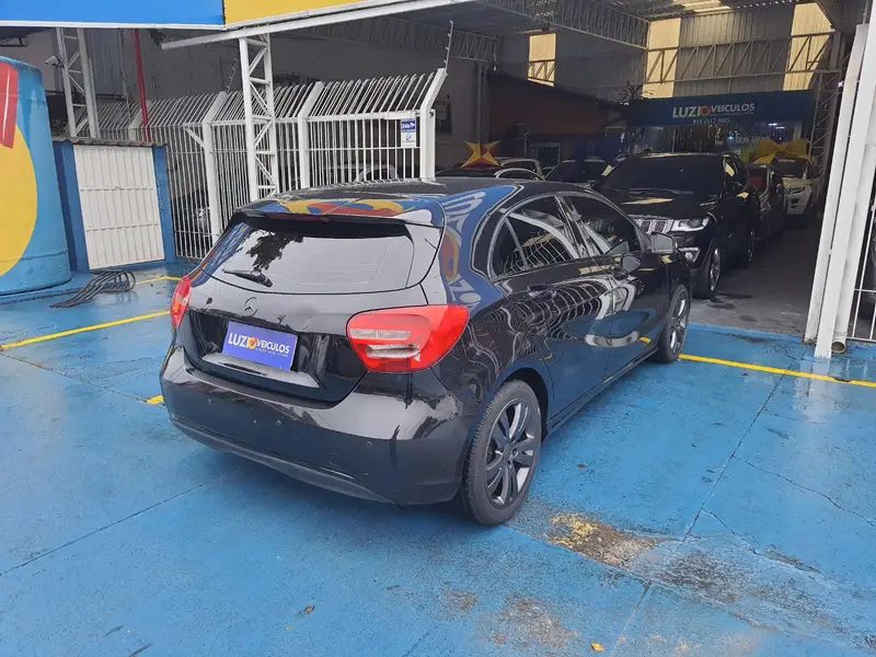 A 200 1.6 TURBO 16V GASOLINA 4P AUTOMATICO — foto 6