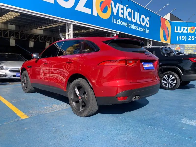 F-PACE 2.0 16V TURBO DIESEL PRESTIGE AWD 4P AUTOMATI — foto 4