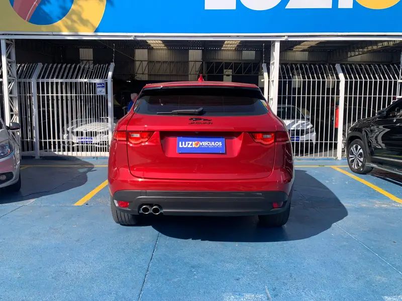 F-PACE 2.0 16V TURBO DIESEL PRESTIGE AWD 4P AUTOMATI — foto 5