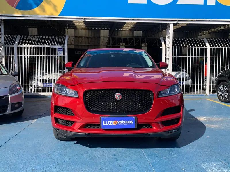 F-PACE 2.0 16V TURBO DIESEL PRESTIGE AWD 4P AUTOMATI — foto 2