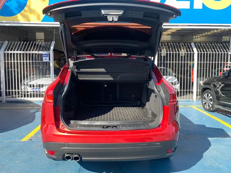F-PACE 2.0 16V TURBO DIESEL PRESTIGE AWD 4P AUTOMATI — foto 10