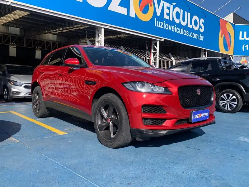 F-PACE 2.0 16V TURBO DIESEL PRESTIGE AWD 4P AUTOMATI — foto 1