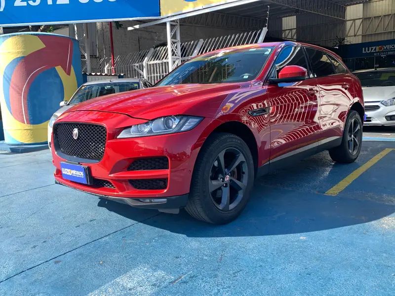F-PACE 2.0 16V TURBO DIESEL PRESTIGE AWD 4P AUTOMATI — foto 3