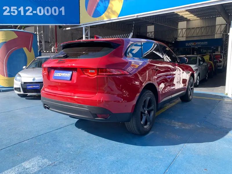 F-PACE 2.0 16V TURBO DIESEL PRESTIGE AWD 4P AUTOMATI — foto 6
