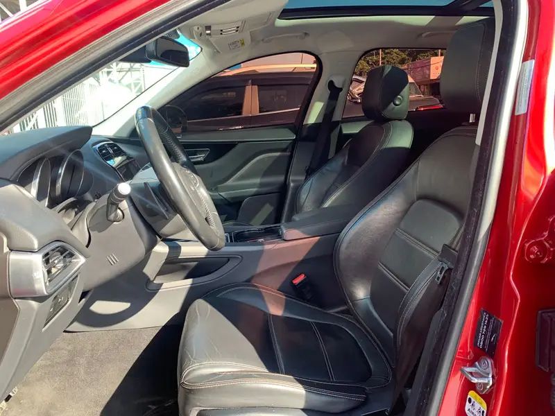 F-PACE 2.0 16V TURBO DIESEL PRESTIGE AWD 4P AUTOMATI — foto 8