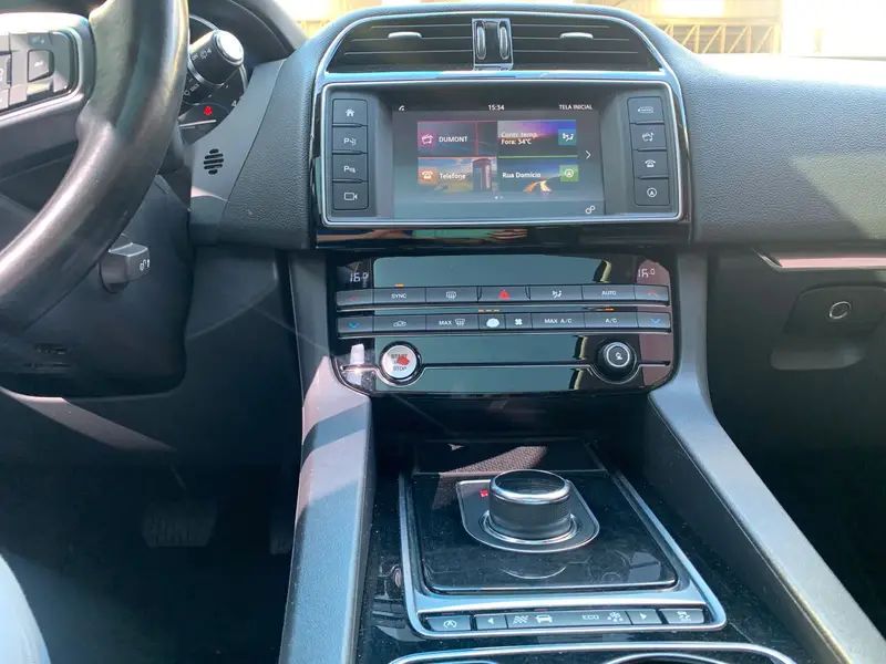 F-PACE 2.0 16V TURBO DIESEL PRESTIGE AWD 4P AUTOMATI — foto 13