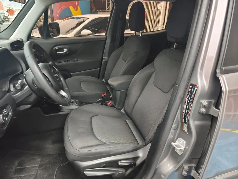 RENEGADE 1.8 16V FLEX SPORT 4P AUTOMATICO — foto 9