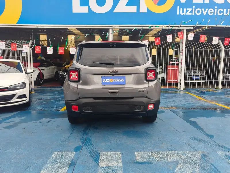 RENEGADE 1.8 16V FLEX SPORT 4P AUTOMATICO — foto 5