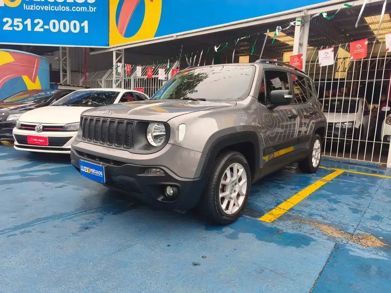 RENEGADE 1.8 16V FLEX SPORT 4P AUTOMATICO — foto 3