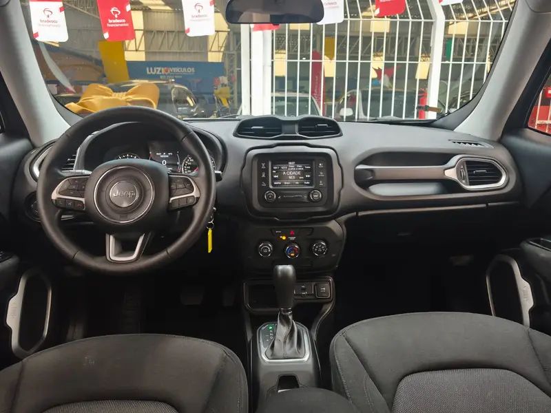 RENEGADE 1.8 16V FLEX SPORT 4P AUTOMATICO — foto 8
