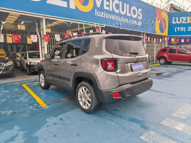 RENEGADE 1.8 16V FLEX SPORT 4P AUTOMATICO — foto 4