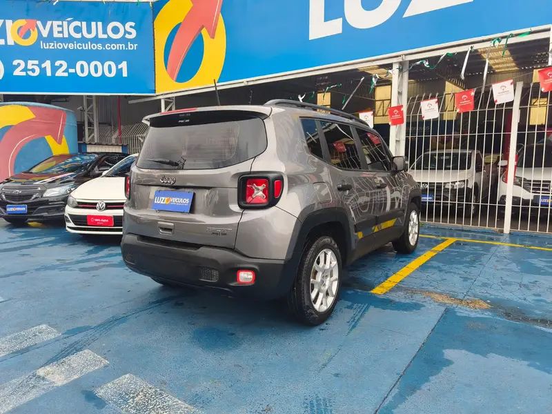 RENEGADE 1.8 16V FLEX SPORT 4P AUTOMATICO — foto 6