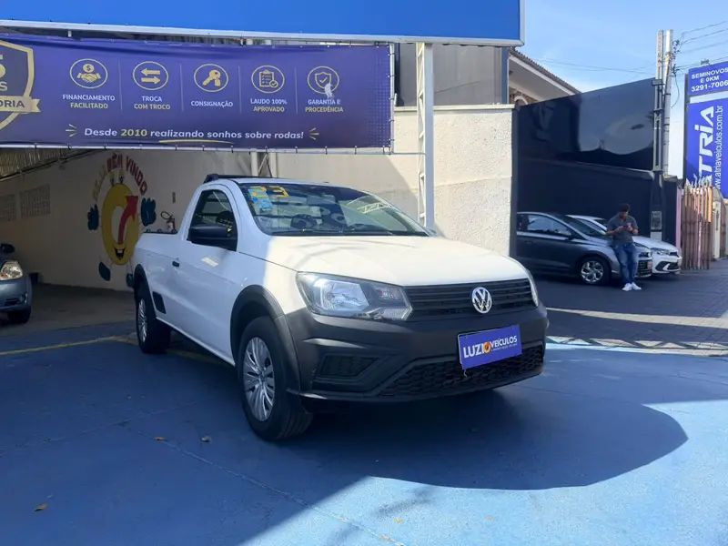 SAVEIRO 1.6 MI CS 8V FLEX 2P MANUAL G.VI — foto 1