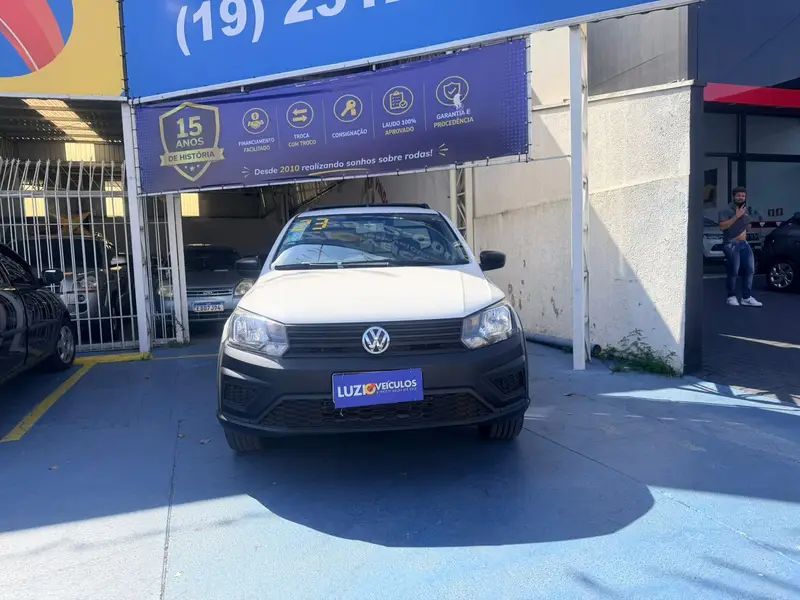 SAVEIRO 1.6 MI CS 8V FLEX 2P MANUAL G.VI — foto 2