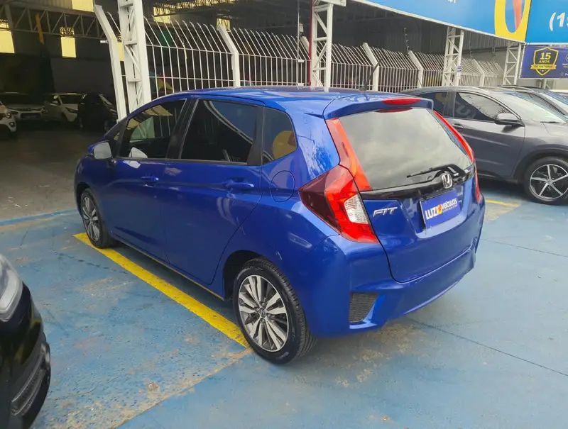 FIT 1.5 EX 16V FLEX 4P AUTOMATICO — foto 4