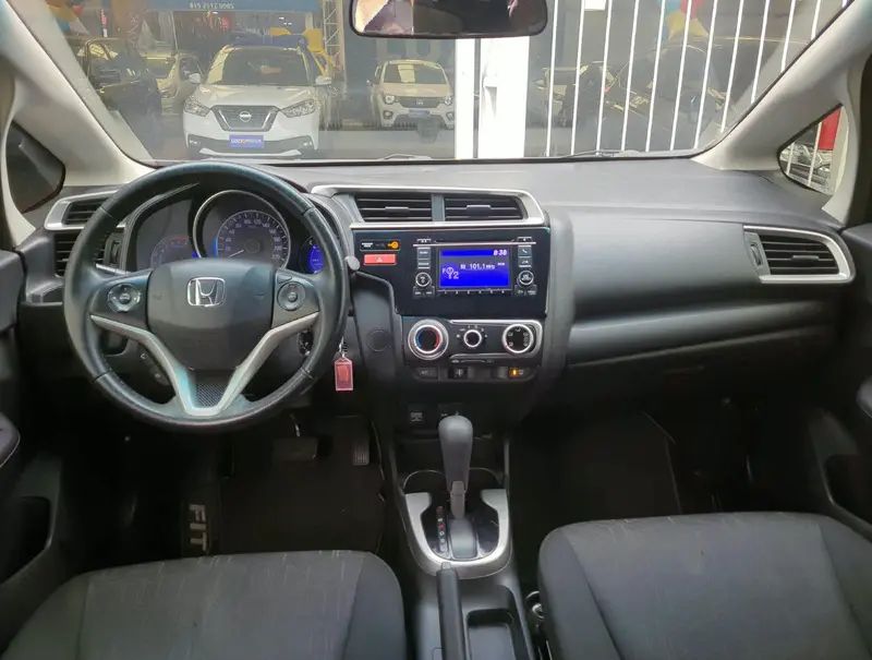 FIT 1.5 EX 16V FLEX 4P AUTOMATICO — foto 7