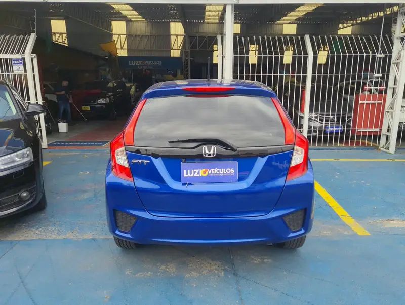 FIT 1.5 EX 16V FLEX 4P AUTOMATICO — foto 5