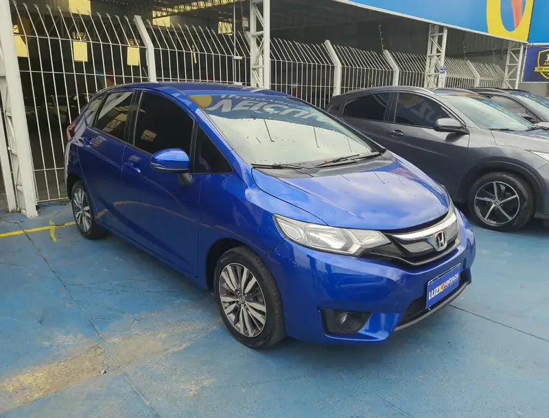 FIT 1.5 EX 16V FLEX 4P AUTOMATICO — foto 1