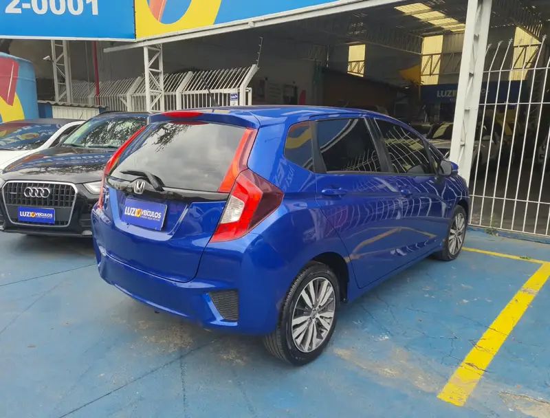 FIT 1.5 EX 16V FLEX 4P AUTOMATICO — foto 6