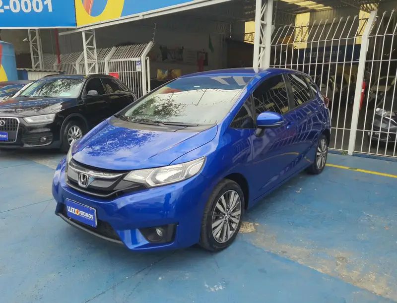 FIT 1.5 EX 16V FLEX 4P AUTOMATICO — foto 3