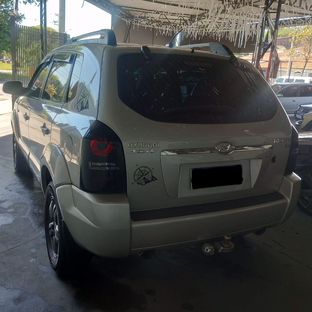 Tucson 2.7 MPFI 24V 175cv Aut. — foto 6