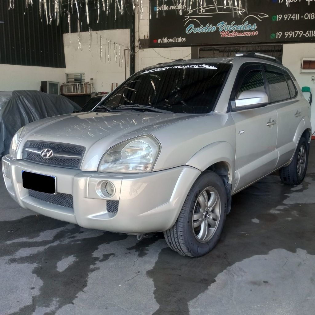 Tucson 2.7 MPFI 24V 175cv Aut. — foto 3