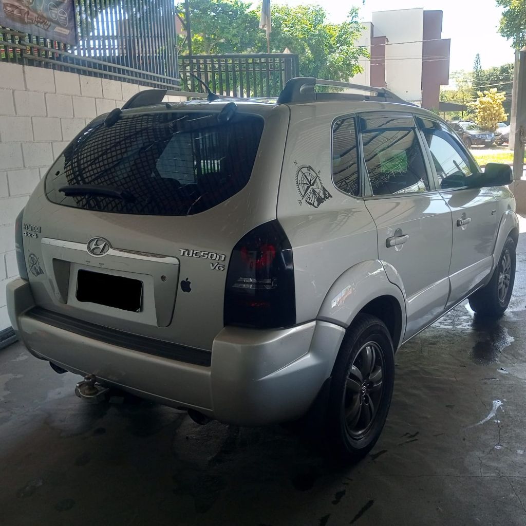 Tucson 2.7 MPFI 24V 175cv Aut. — foto 5
