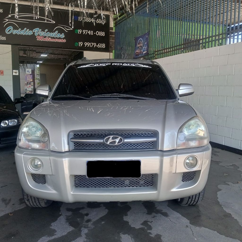 Tucson 2.7 MPFI 24V 175cv Aut. — foto 2