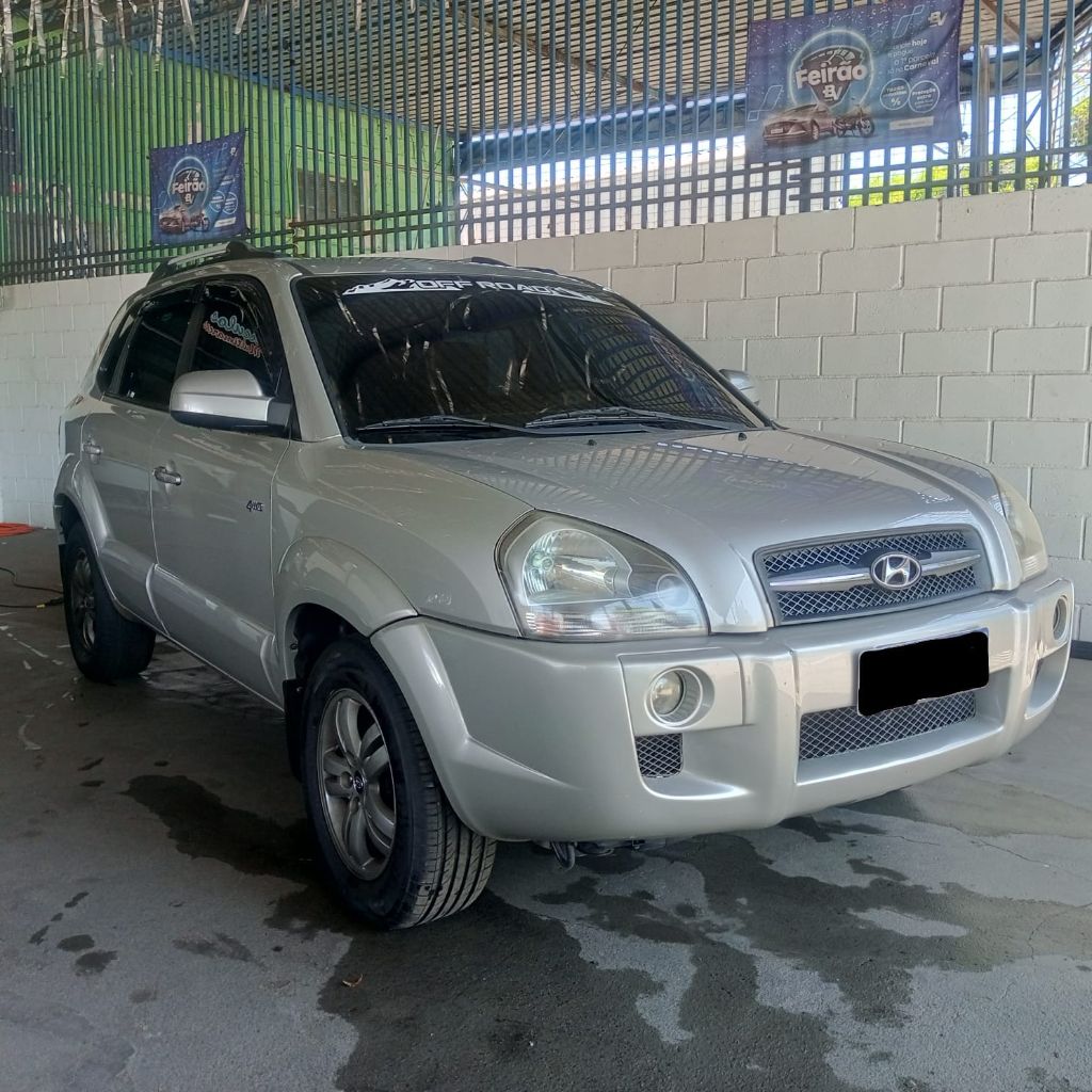 Tucson 2.7 MPFI 24V 175cv Aut. — foto 1
