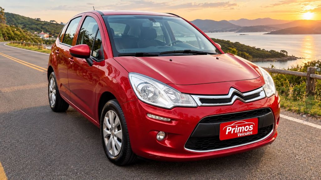C3 Attraction 1.6 Flex 16V 5p Aut. na Primos Veículos
