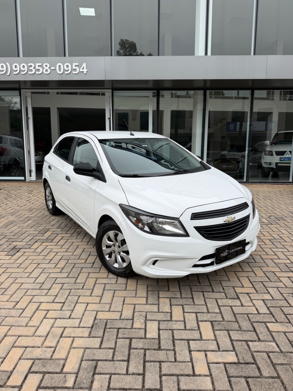 ONIX HATCH Joy 1.0 8V Flex 5p Mec. — foto 1