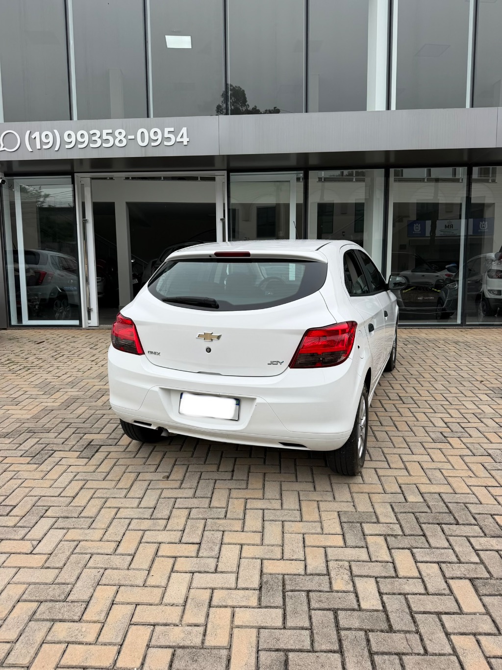 ONIX HATCH Joy 1.0 8V Flex 5p Mec. — foto 9