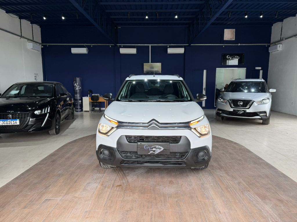 C3 Feel 1.0 Flex 6V 5p Mec. — foto 1