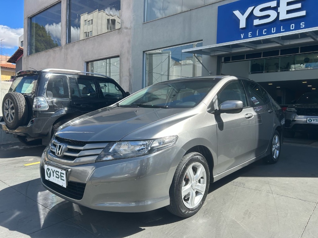 CITY Sedan LX 1.5 Flex 16V 4p Mec. — foto 4
