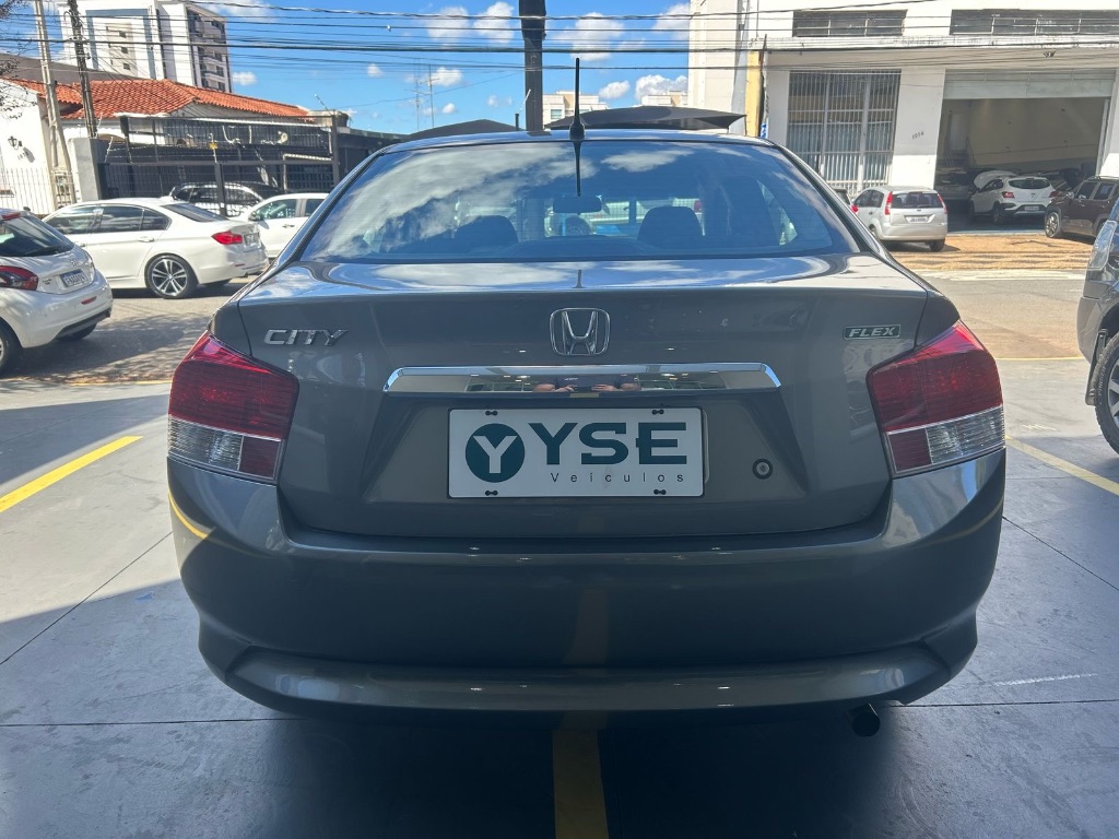 CITY Sedan LX 1.5 Flex 16V 4p Mec. — foto 6