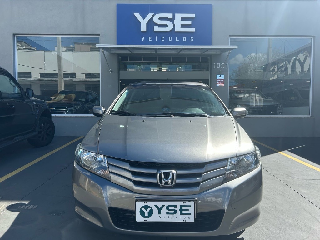 CITY Sedan LX 1.5 Flex 16V 4p Mec. — foto 3