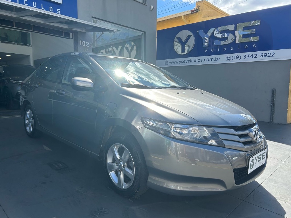 CITY Sedan LX 1.5 Flex 16V 4p Mec. — foto 1