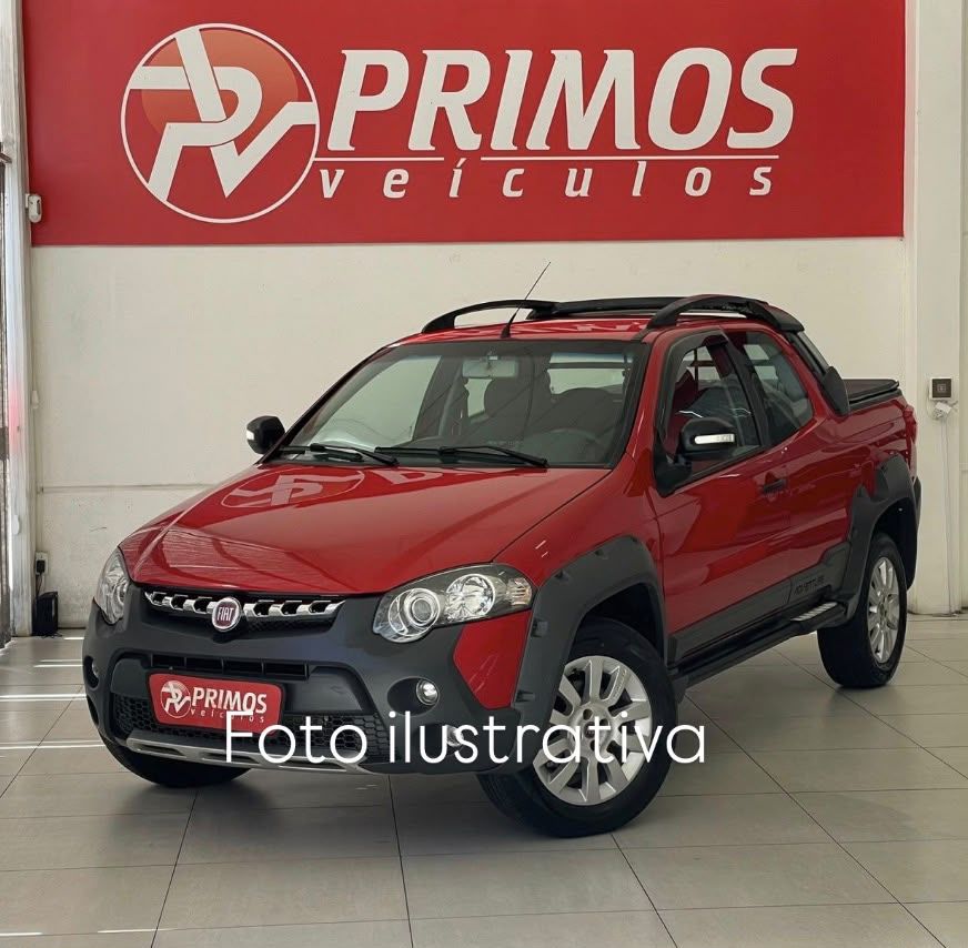 Strada Adventure1.8/ 1.8 LOCKER Flex CD na Primos Veículos