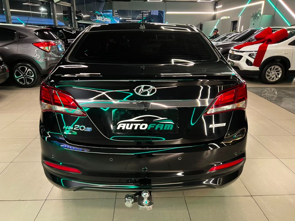 HB20S Premium 1.6 Flex 16V Aut. 4p — foto 5