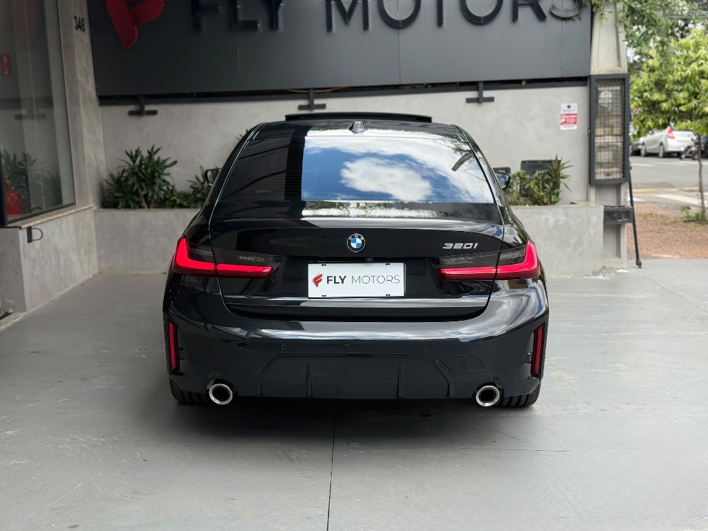 320iA 2.0 TB M Sport A.Flex/M.Sport 4p — foto 4