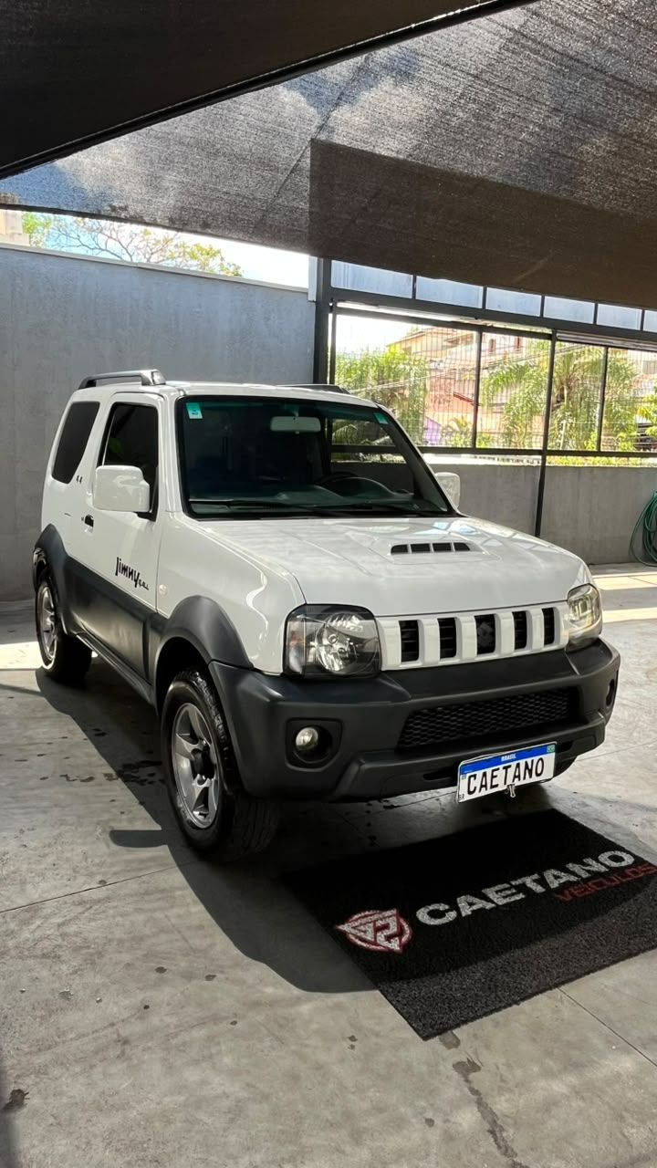 Jimny Wide/ Jimny/4ALL 1.3 16V — foto 1