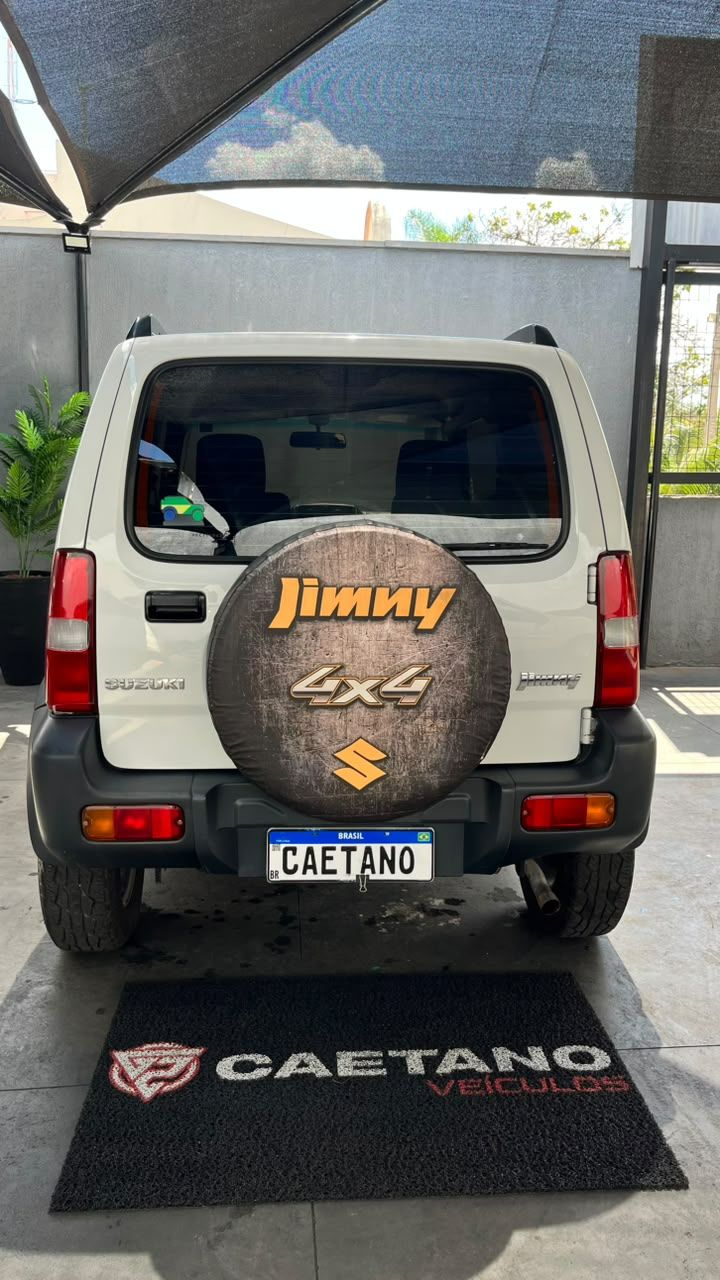 Jimny Wide/ Jimny/4ALL 1.3 16V — foto 5