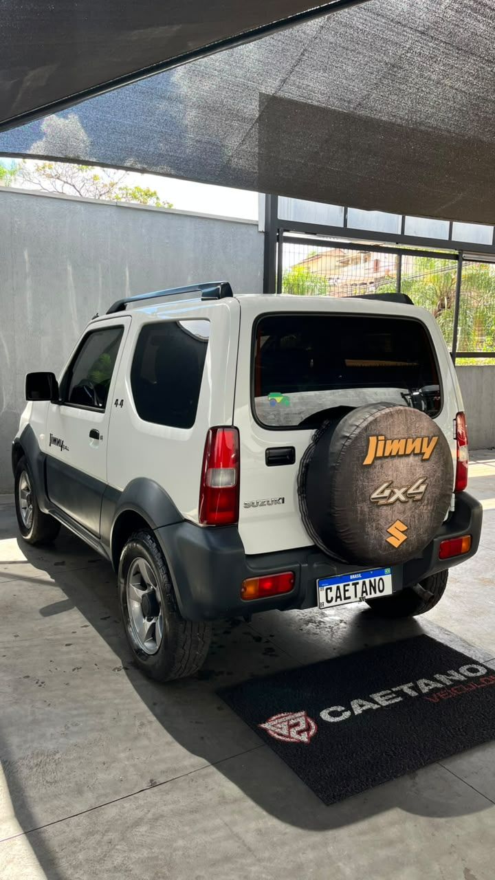Jimny Wide/ Jimny/4ALL 1.3 16V — foto 6