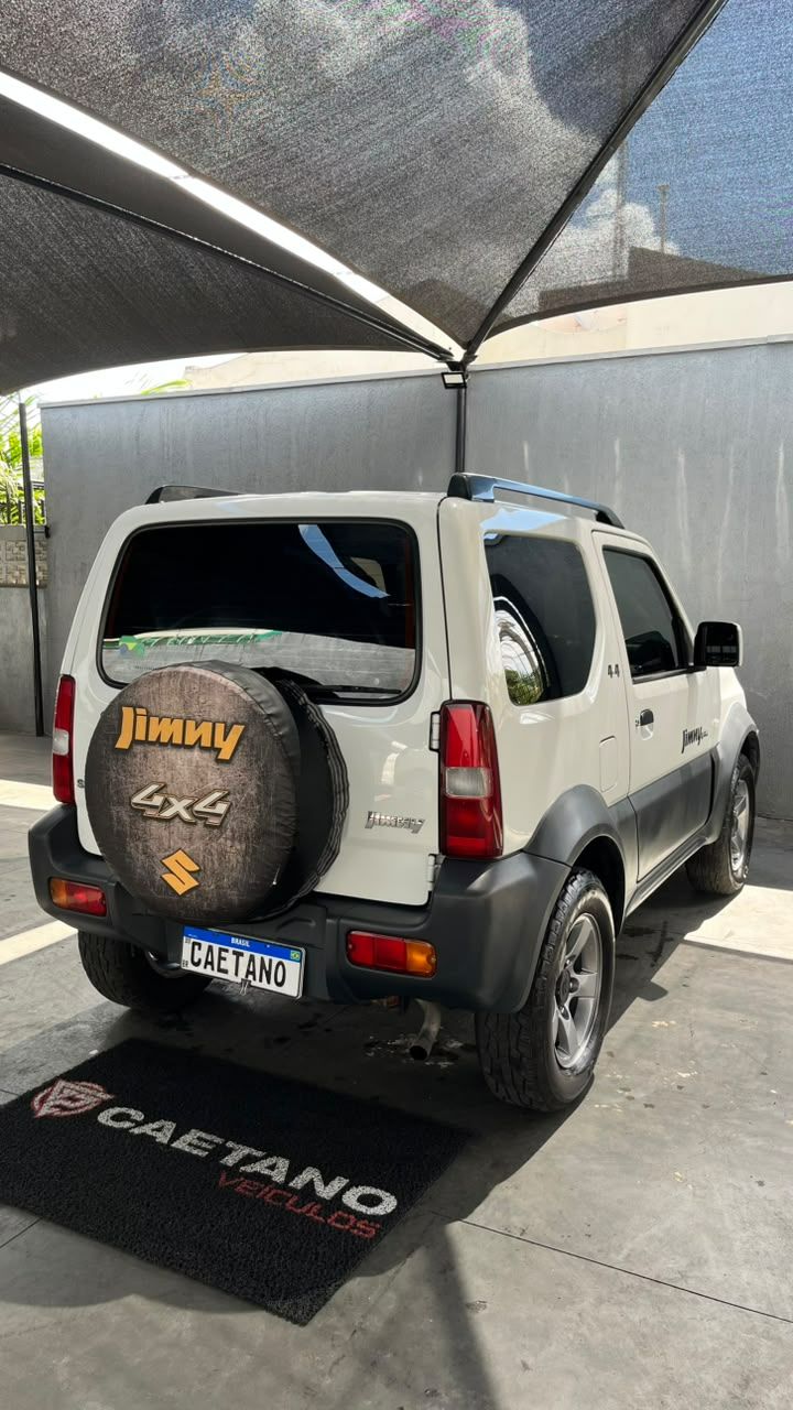 Jimny Wide/ Jimny/4ALL 1.3 16V — foto 4