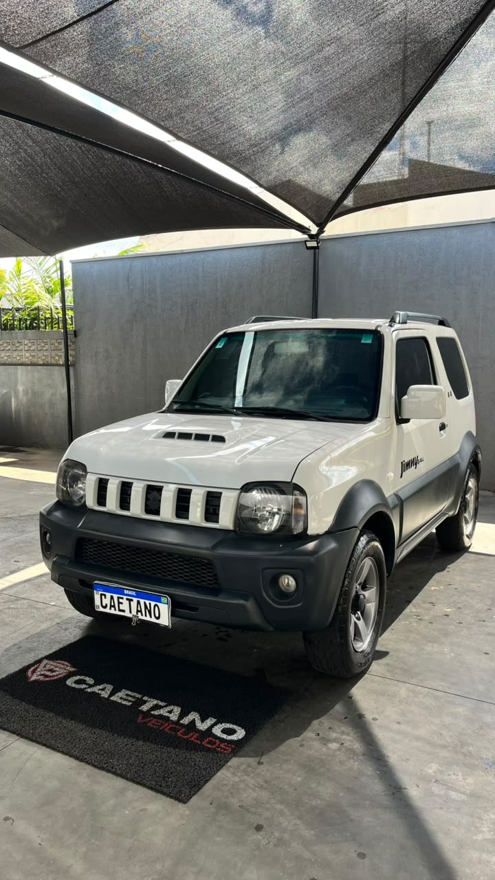 Jimny Wide/ Jimny/4ALL 1.3 16V — foto 3